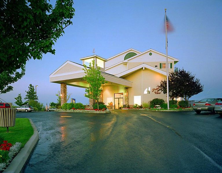 Holiday Inn Express Spokane-Valley, An Ihg Hotel Spokane Valley Exterior foto